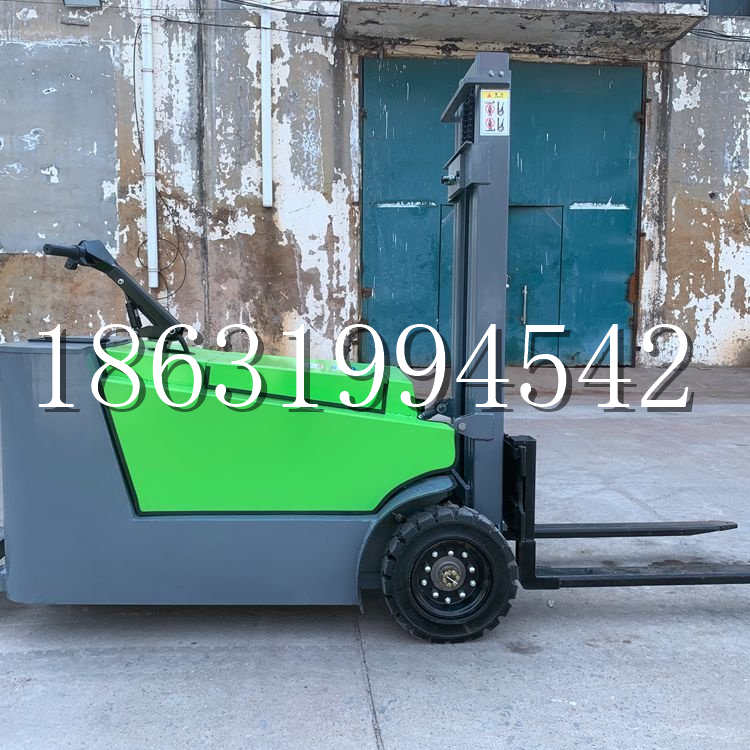 楠西区小型电动叉车1吨2吨步行站驾式电瓶堆高充电装卸车液压升降车铲车